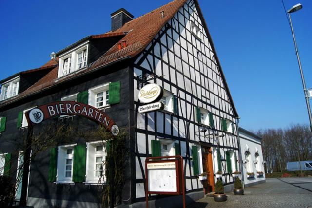 Hotel Restaurant Westfalenkrug Wuppertal Exterior foto